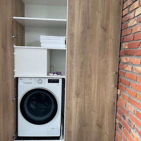 Apartment Krantine - Self Check In Kaunas Exteriér fotografie